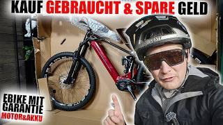 Gebrauchte E BIKES kaufen und das sogar mit Garantie?