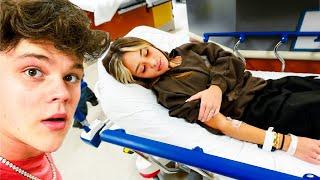 I Put My Girlfriend In The Hospital… @mckinleyrichardsonnn