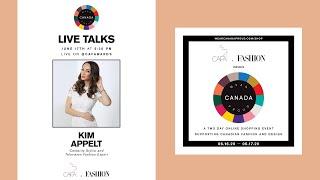 Wear Canada Proud: Fashion Expert Kim Appelt