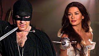 Zorro tira as roupas e a espada de uma mulher | A Máscara do Zorro | Clipe