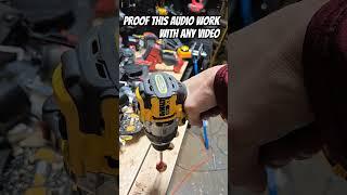 Dewalt drill proves a point #shorts #tools #mistakestoavoid  #dewalt