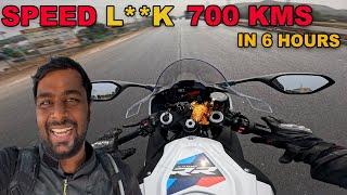 Hyderabad to Chennai Bmw 1000RR M Sport | Tamil Moto Vlogs | Cherry Vlogs