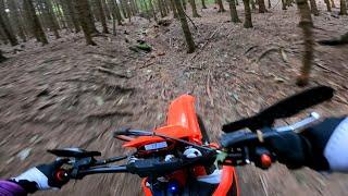 New Beta RR 200 2024 - 10 min hard enduro action