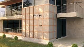NOVAWOOD® | Cladding Assembling Process | Cephe Uygulama İşlemi