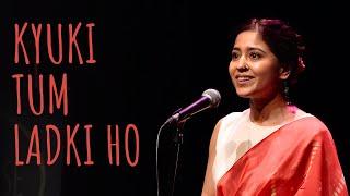 Kyuki Tum Ladki Ho - Shweta Tripathi Sharma ft Abhin | Priyanshi Bansal | UnErase Poetry