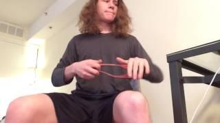 guy drops sick beat with wooden musical spoons 720p