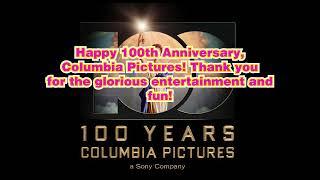 Happy 100th Anniversary, Columbia Pictures!