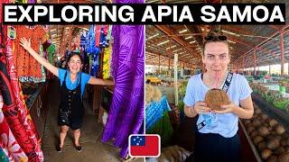 APIA SAMOA - Local Markets & WHAT TO DO in Apia