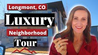 See Longmont Luxury Homes- Great Prospect Neighborhood! #Longmont House Tour  #MovingtoLongmont