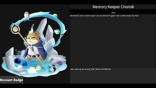 How to get Memory Keeper Chomik - Find The Chomiks (CHECK DESCRIPTION)