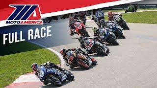 MotoAmerica Medallia Superbike Race 1 at Pittsburgh 2023