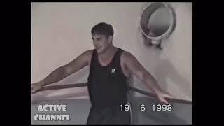 Архивное видео «Жесткий бокс» парней из Солнцевской ОПГ