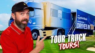 What's inside the Taylormade Tour Truck?