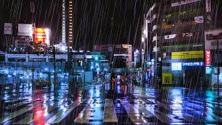 ️Rainy drive on Tokyo Streetfor#Sleep#Work#Study