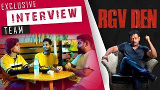 Talking About Behind The Scene Rgv Your Film Test Scene||  RGV DEN Team Speaks