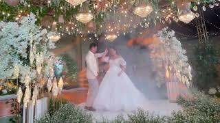 JUSTIN & JOY WEDDING FIRST DANCE - You are the reason by Calum Scott & Leona Lewis