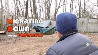 Migrating Down...Hammock Underquilt Tips