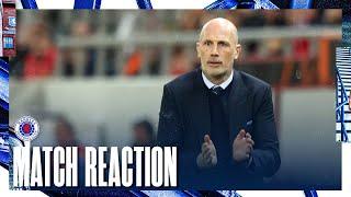 REACTION | Philippe Clement | 07 Nov 2024