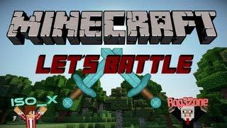 Let´s Battle Minecraft mit Rag3Zone #1 -- Eine neue Ära beginnt [Deutsch] [HD]