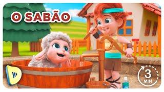 Ovelhinha de Davi - O Sabão | DESENHO INFANTIL