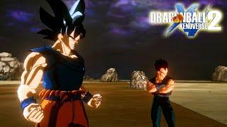 DLC 14 UI Goku, Vegeta GT & Dyspo Story Modded Cutscenes - Dragon Ball Xenoverse 2 Mods