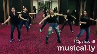 Hawa Hawa {Zumba} Fitness Routine || Mubarakan || Chore By Zin Pratibha Arora