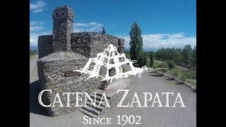 Catena Zapata, Viñedo  Adrianna, Gualtayari, Mendoza, Argentina. Viyards and drone.