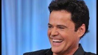 DONNY OSMOND MAKES A JOKE ABOUT MICHAEL JACKSON'S NOSE ON SATURDAY KITCHEN LIVE WITH JAMES MARTIN