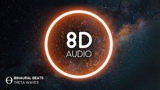 Flow State Music [8D AUDIO] Binaural Theta Waves - Improve Concentration