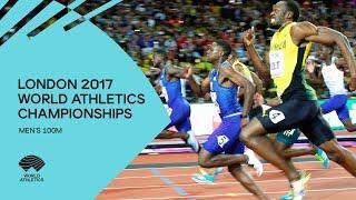 Men's 100m Final | World Athletics Championships London 2017