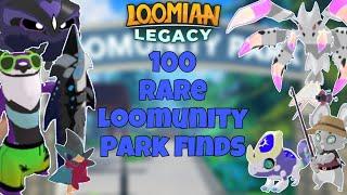 100 Rare Loomunity Park Finds by Loomian Legacy Players #62