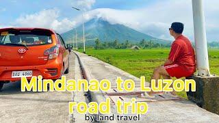 Luzon to Mindanao road trip | By land travel 2024