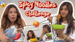 Challenge went wrong !  Spicy noodles challenge | Somya Daundkar | Doll Daundkar