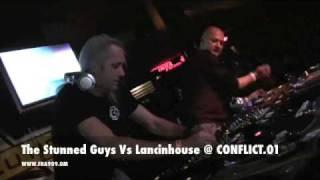 LANCINHOUSE VS THE STUNNED GUYS @ CONFLICT.01 FLORIDA 8 DECKS 2 MIXERS SET