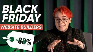 HOTTEST Black Friday Website Builder Deals [2021] - My Top 7