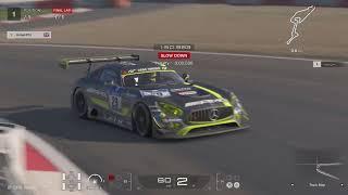 AMG GT3 Nurburgring circuit experience gold lap