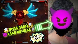 #evowars .io AlanMoon HALF face reveal | 4 Mega kill and 2 penta kill and Monthly wing in Evowars.io