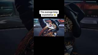 That man experienced true fear the whole round 