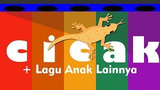 Cicak Cicak di Dinding, Kodok, dan Anak Ayam (Tek Kotek) - Kumpulan Lagu Anak