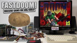 FastDoom - Massive Performance Gains on Slow 386 and 486 CPUs!