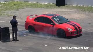 Leon Cupra vs Neon SRT-4 | Arrancones