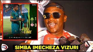 MC PETIT SIMBA tumecheza vizuri YANGA timu yao inamuunganiko NIMEONA WACHEZAJI WETU WANAJUA