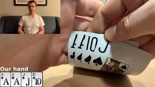 Lodge: Poker Vlog#2 PLO 4card