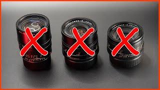  Replace Your PRIMES?  Leica 35-70mm f4 Zoom