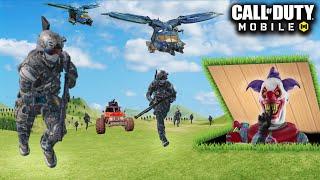 FIND ME = GET A FREE MYTHIC GUN  (COD MOBILE)