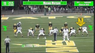 2013 Mason Morgan - Sycamore - TE83 - Jr yr - PRIVATE