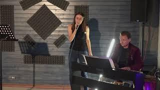 "Smoke gets in your eyes", Alyona Shulman and Nikolay Kruglov