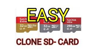 EASY CLONE SD CARD- BALENA ETCHER