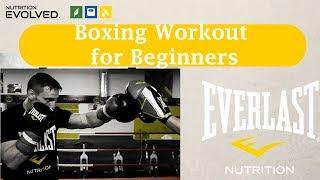New Year, New You: Kickstart Your Fitness Journey With This Beginner Boxing Workout