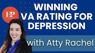 100% VA Disability Rating for Depression